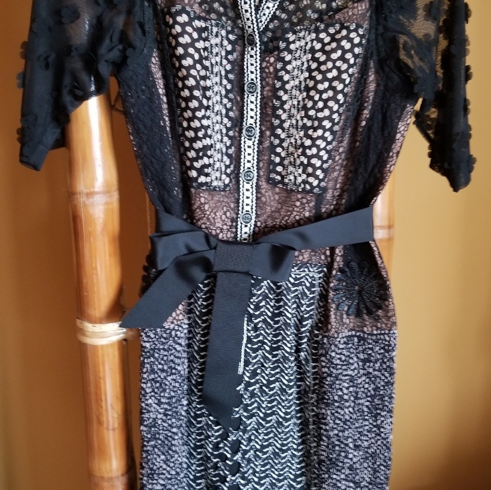 Dress by Byron Lars ( ANTHTOPOLOGIE)